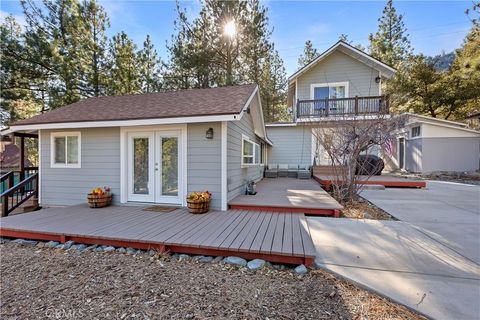 A home in Wrightwood