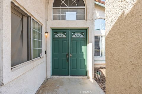 A home in Moreno Valley