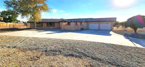 A home in Apple Valley