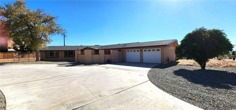 A home in Apple Valley