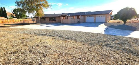 A home in Apple Valley