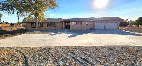 A home in Apple Valley