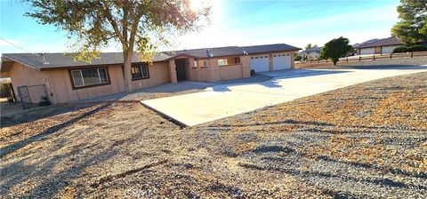 A home in Apple Valley