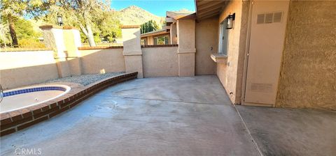 A home in Apple Valley