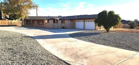 A home in Apple Valley