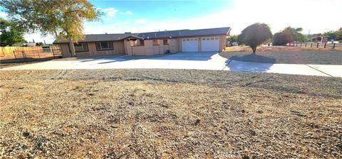 A home in Apple Valley