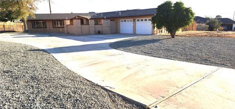 A home in Apple Valley