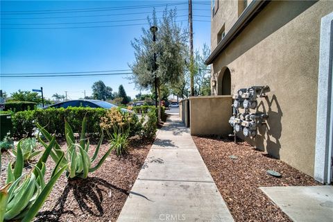 A home in Azusa