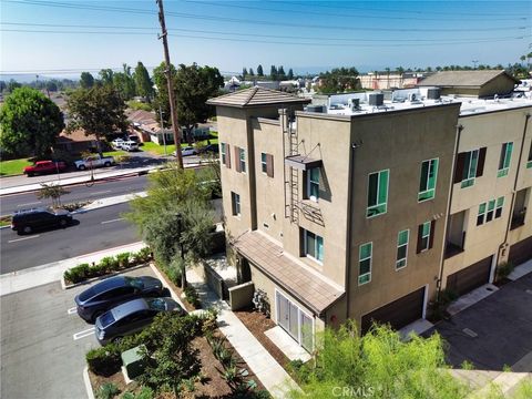 A home in Azusa