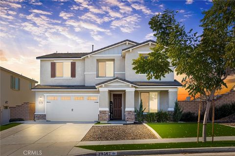 A home in Menifee