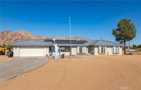 A home in Apple Valley