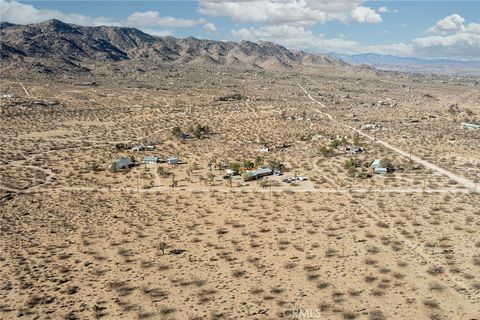 A home in Joshua Tree