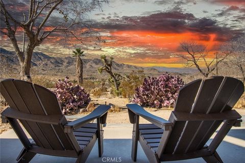 A home in Joshua Tree