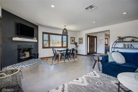 A home in Joshua Tree