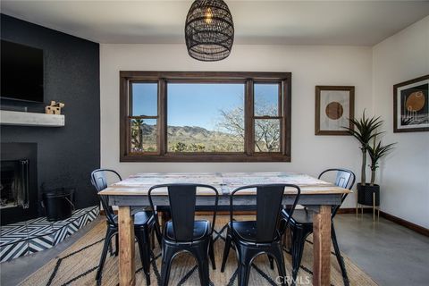 A home in Joshua Tree