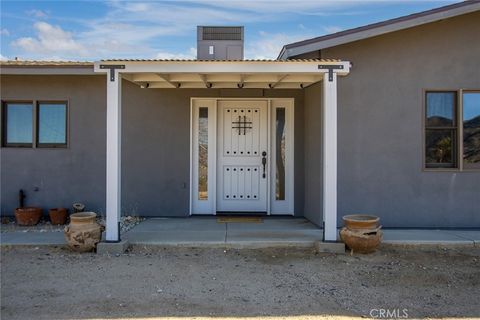 A home in Joshua Tree