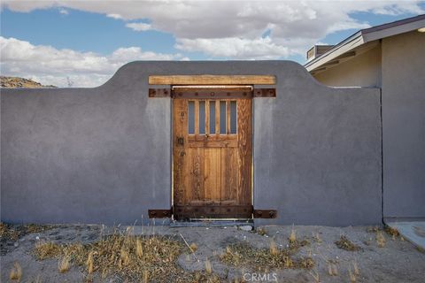 A home in Joshua Tree