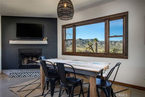 A home in Joshua Tree