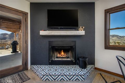 A home in Joshua Tree