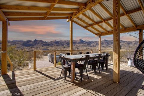 A home in Joshua Tree