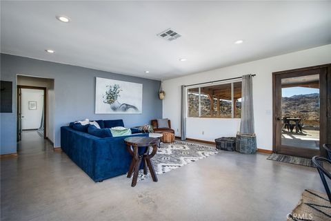 A home in Joshua Tree