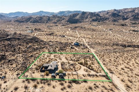 A home in Joshua Tree