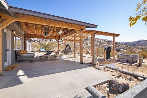 A home in Joshua Tree