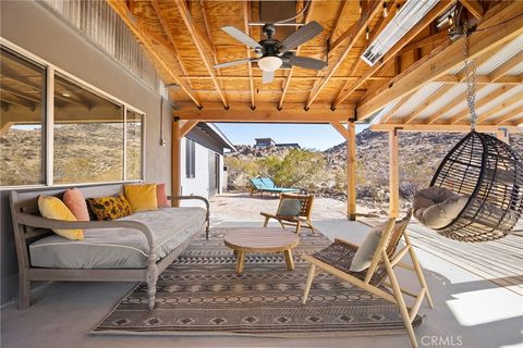 A home in Joshua Tree