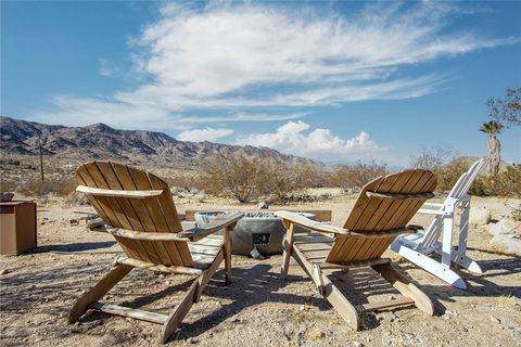 A home in Joshua Tree