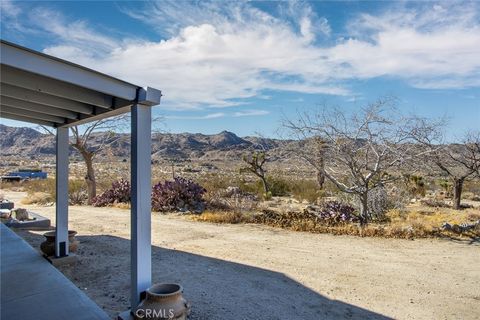 A home in Joshua Tree