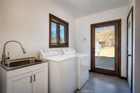 A home in Joshua Tree