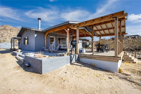 A home in Joshua Tree