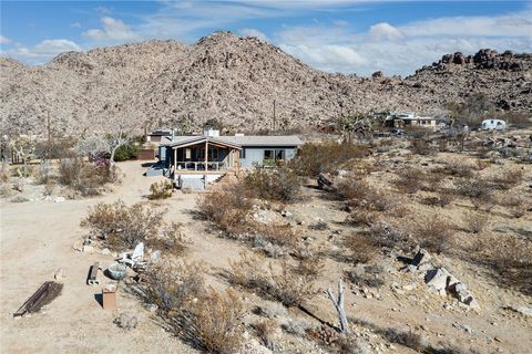 A home in Joshua Tree