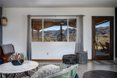 A home in Joshua Tree