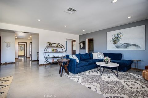 A home in Joshua Tree