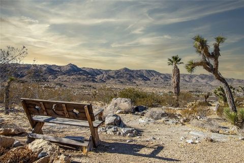 A home in Joshua Tree