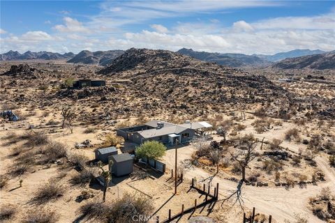 A home in Joshua Tree