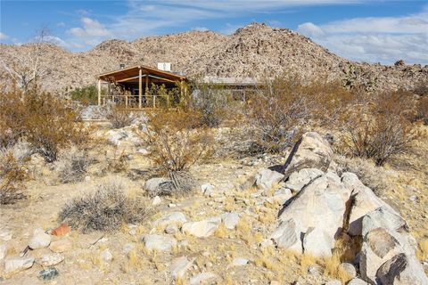 A home in Joshua Tree