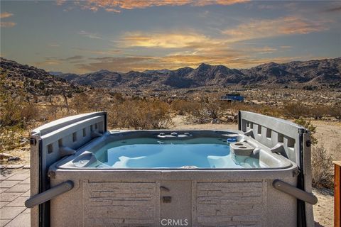 A home in Joshua Tree