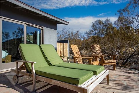 A home in Joshua Tree