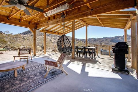 A home in Joshua Tree