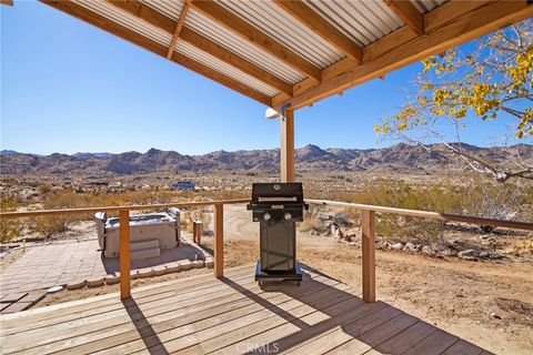 A home in Joshua Tree