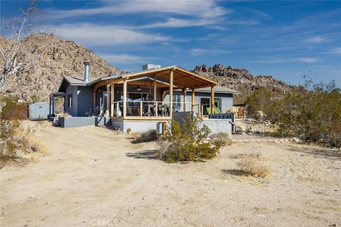 A home in Joshua Tree