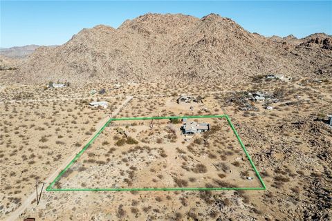 A home in Joshua Tree