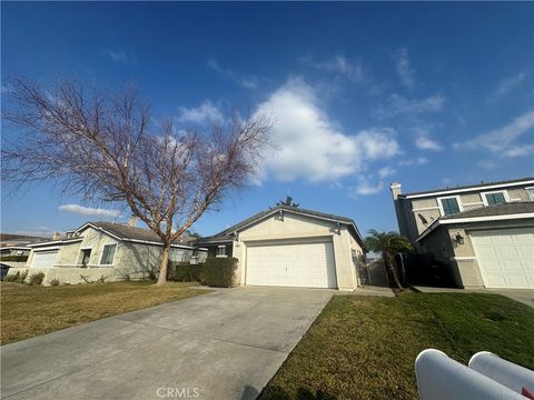 A home in Fontana