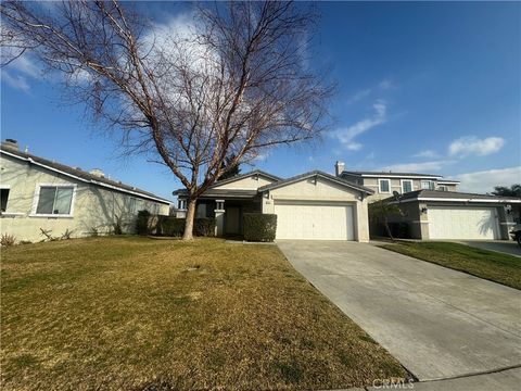 A home in Fontana