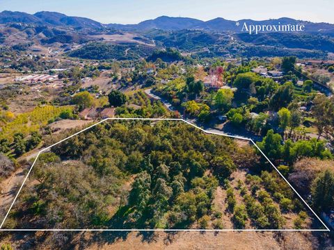 33 Calle De Las Piedras Bonsall CA 92003
