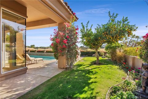 A home in Rancho Mirage