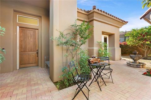 A home in Rancho Mirage