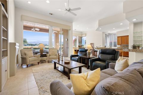 A home in Rancho Mirage